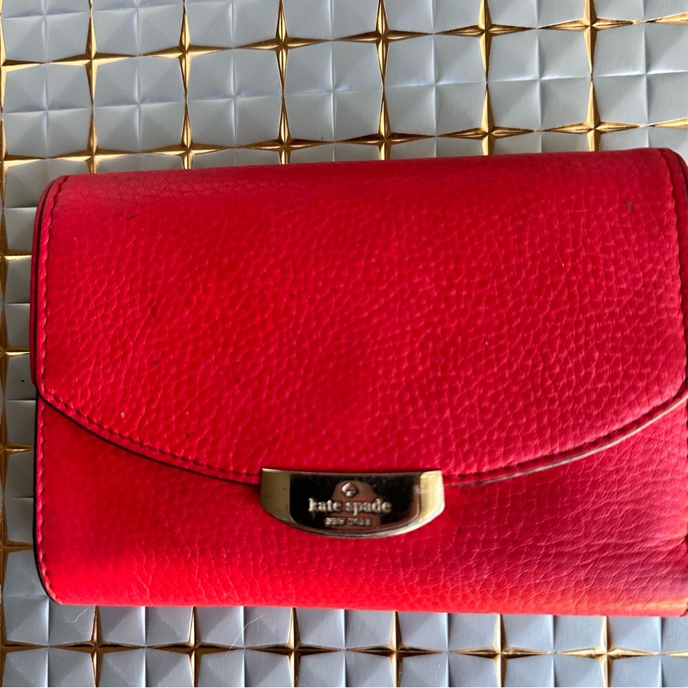 KATE SPADE LEATHER WALLET - Picture 9 of 13